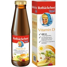 Vitaminas D. Maisto papildas (450ml)